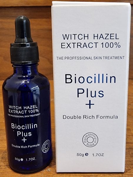 Biocillin Plus Witch Hazel Extract 100% Cilt Bakım Serumu 50ml
