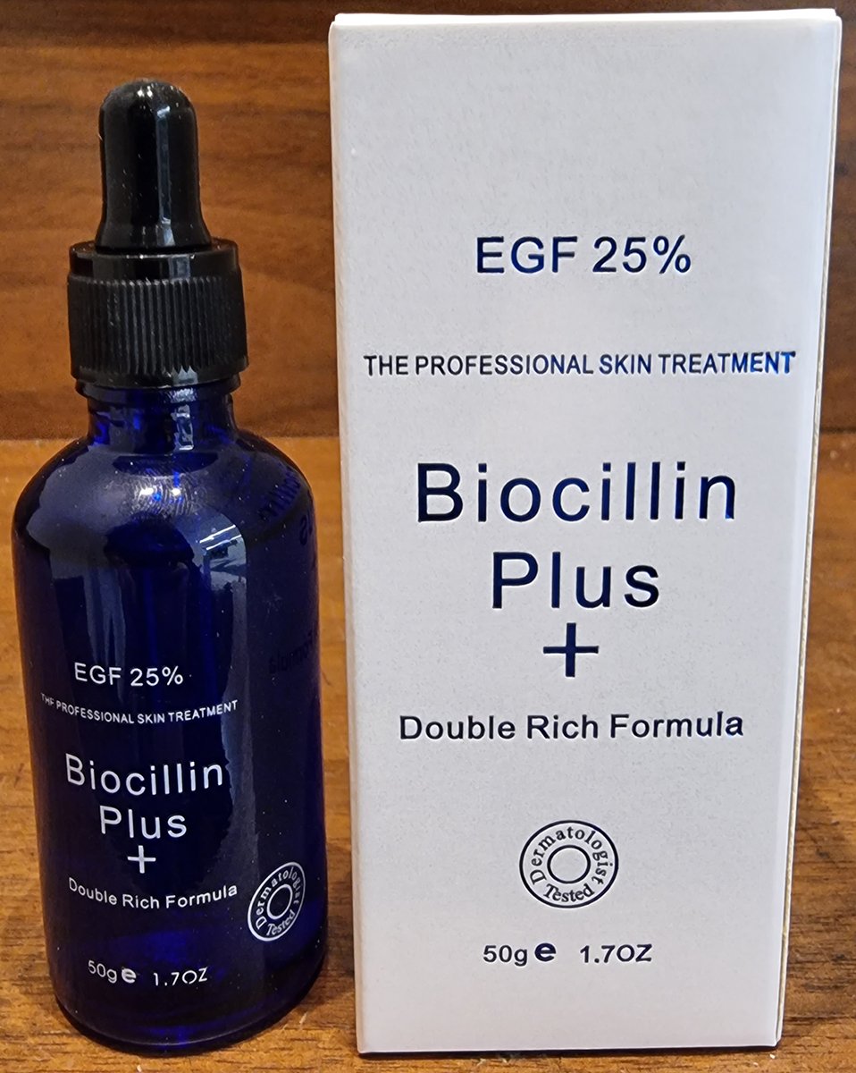 Biocillin Plus EGF 25% Cilt Bakım Serumu 50ml
