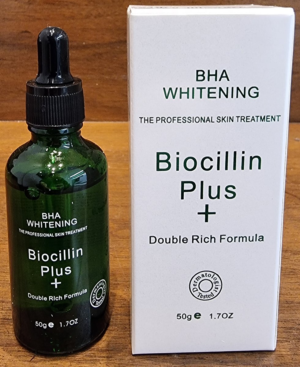 Biocillin Plus BHA Whitening Cilt Beyazlatmaya Yardımcı Bakım Serumu 50ml