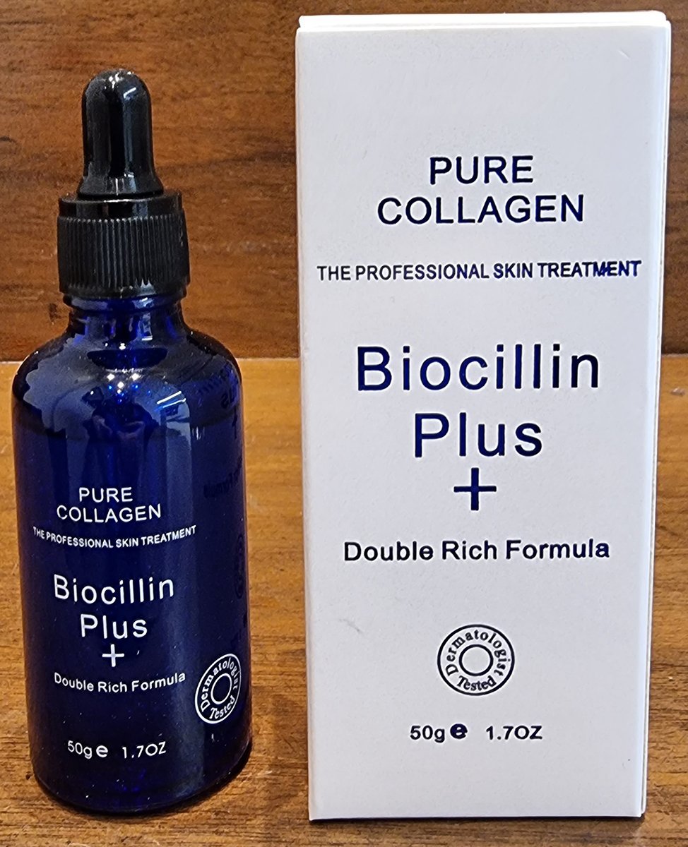 Biocillin Plus Pure Collagen Kolajen Cilt Bakım Serumu 50ml