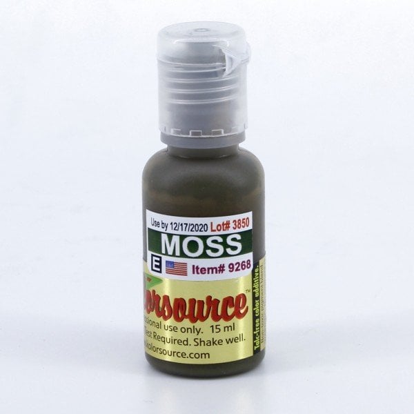 Kolorsource Moss Green EYELINER 1/2 oz - 15 ml