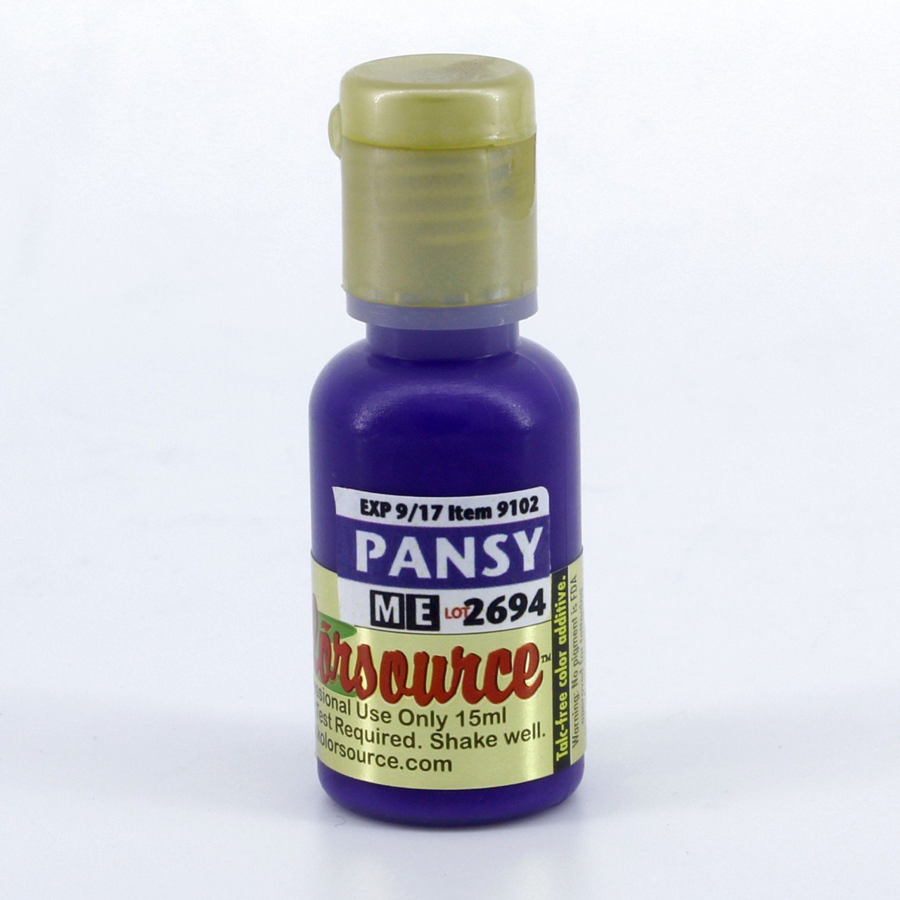 Kolorsource Pansy And Eyeliner Purple MIX 1/2 oz - 15 ml