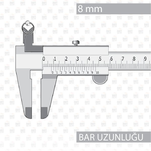 Cerrahi Çelik Toplu Taşlı Halka Piercing