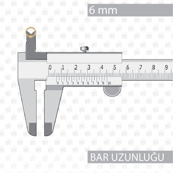 Cerrahi Çelik Toplu Halka Altın Sarısı Tragus Piercing