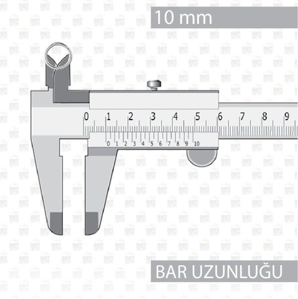 10 Adet Cerrahi Çelik Segment Halka Piercing