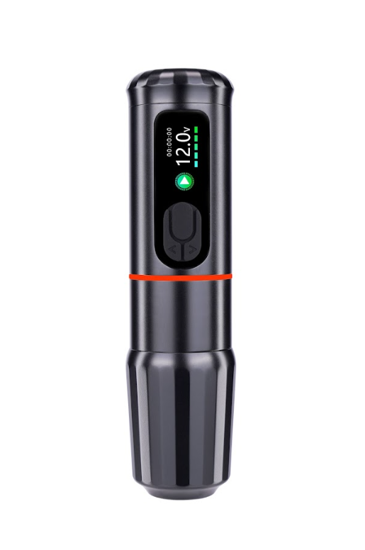 Ai-Tenitas The Sketch Steam S320 Kablosuz Şarj Edilebilir Pilli Rotary Pen Dövme Makinesi