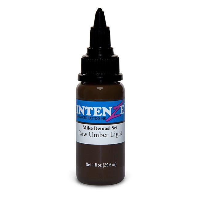 Intenze Demasi Raw Umber Light 1 oz 30 ml Dövme Boyası