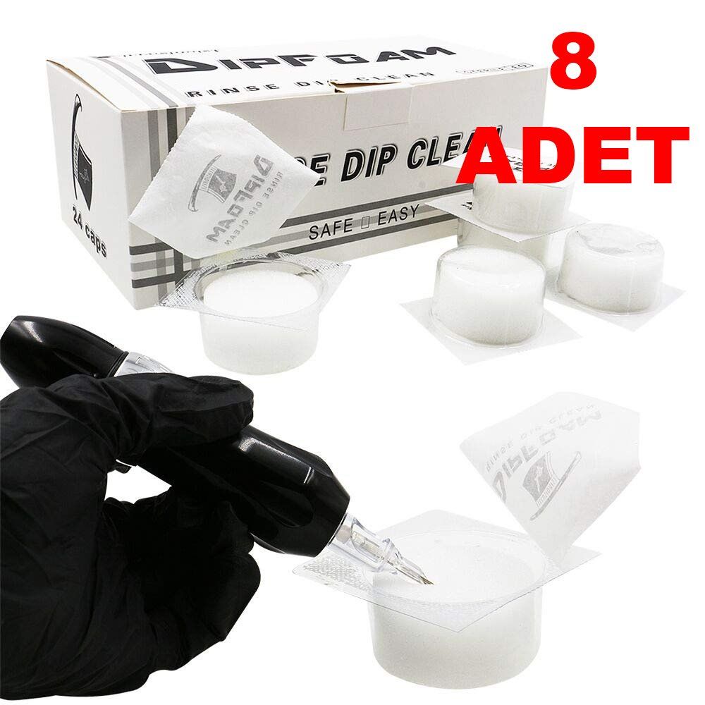 Dip Foam İğne Temizleme Süngeri 8 Adet