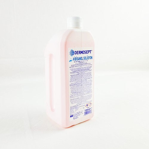 Dermosept Hibisanol %4 Solüsyon El ve Cilt Dezenfektan Sabunu 1000 ML