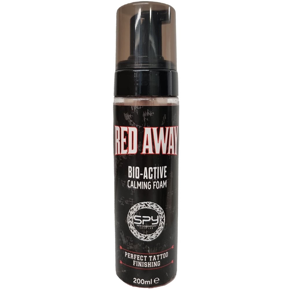 Spy Care Lab Red Away Bio-Active Calming Foam 200ml Cilt Temizleme Köpüğü