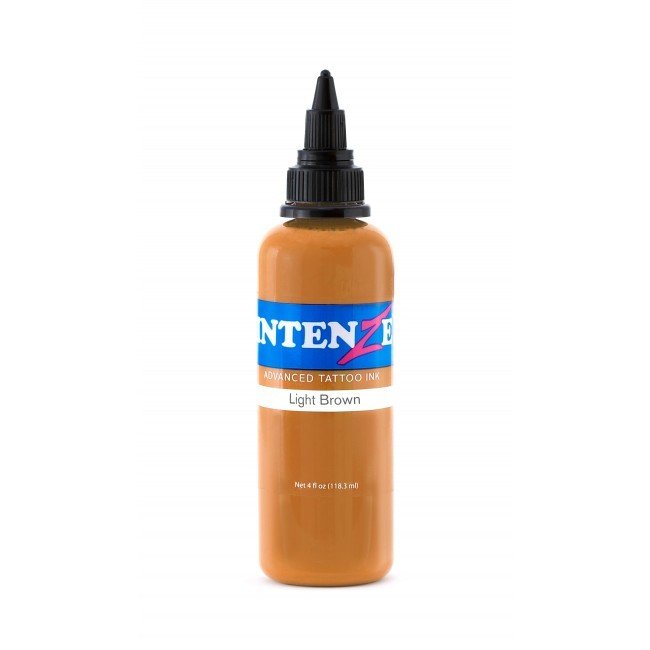 Intenze Light Brown 1 oz 30 ml Dövme Boyası