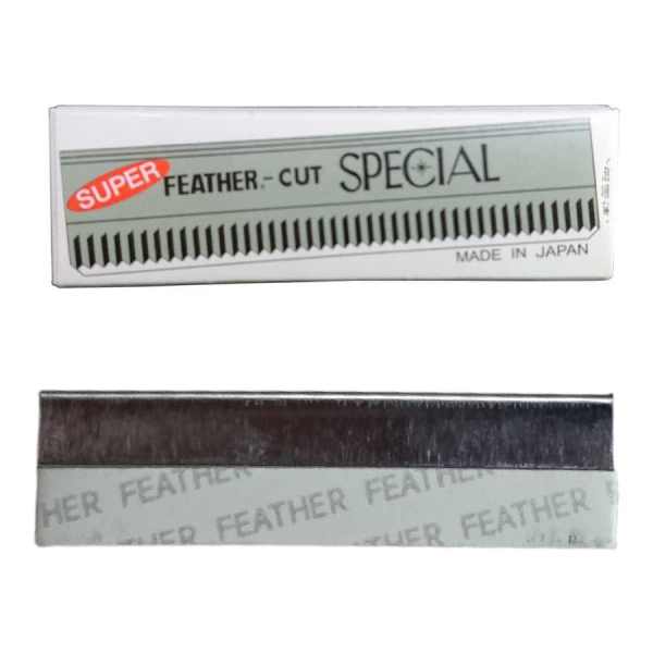 Super Feather - Cut Special Kaş Kalemi Açacağı Ustura Bıçağı (1 Kutu - 10 Adet)