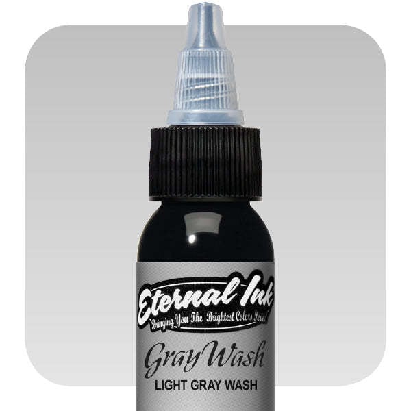 Eternal Ink Gray Wash Light Açık Gölge Dövme Boyası