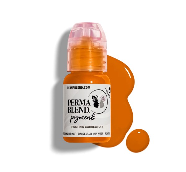Perma Blend Pumpkin Corrector 1/2 oz 15 ml Renk Düzenleyici Kalıcı Makyaj Boyası Permablend