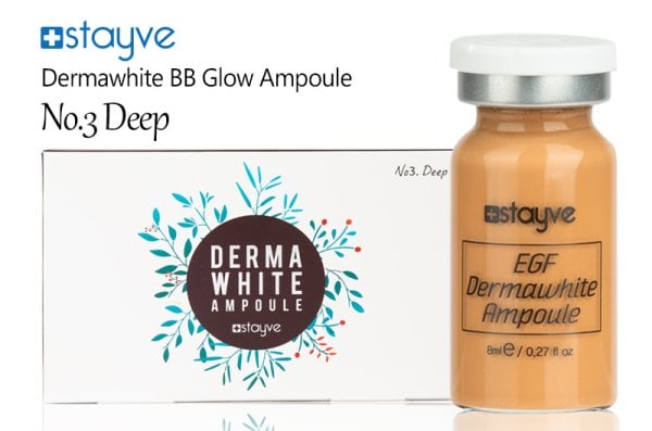 Stayve Dermawhite BB Glow Ampoule No.3-2 Deep 10 Ampül Çok Koyu Tonlu Kalıcı Fondöten