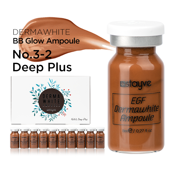 Stayve Dermawhite BB Glow Ampoule No.3-2 Deep 10 Ampül Çok Koyu Tonlu Kalıcı Fondöten