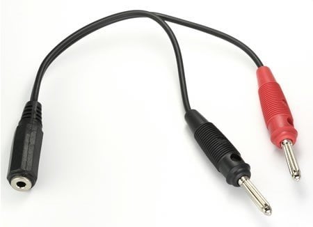 Cheyenne Hawk Red/Black Banana Plug Connector Cord