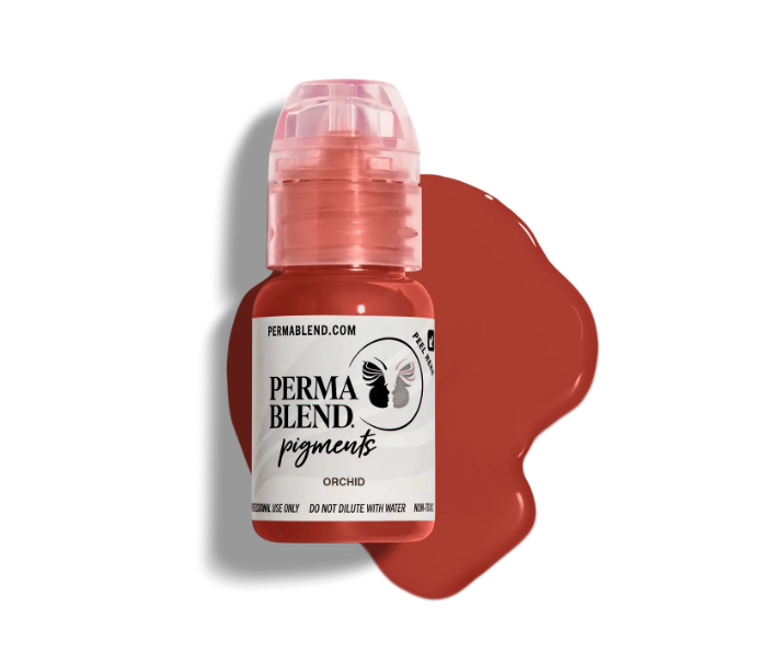 Perma Blend Orchid 1/2 oz 15 ml Dudak İçin Kalıcı Makyaj Boyası Permablend