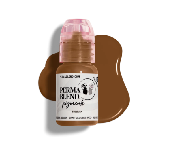 Perma Blend Gwyneth 1/2 oz 15 ml Açık Kumral Kahverengi Kaş İçin Kalıcı Makyaj Boyası Permablend