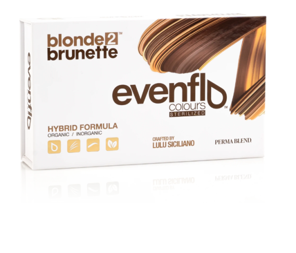 Perma Blend - Evenflo Blonde 2 Brunette Set 4 x 15 ml Kaş Renkleri Seti