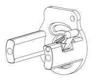 No. 75 - Motor bracket assembly