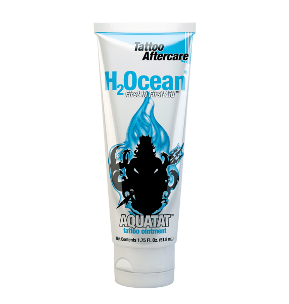 H2Ocean Aquatat 1.75 oz Dövme Koruyucu ve İyileşmeye Yardımcı Krem