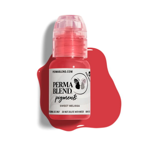 Perma Blend Sweet Melissa 1/2 oz 15 ml Dudak İçin Kalıcı Makyaj Boyası Permablend