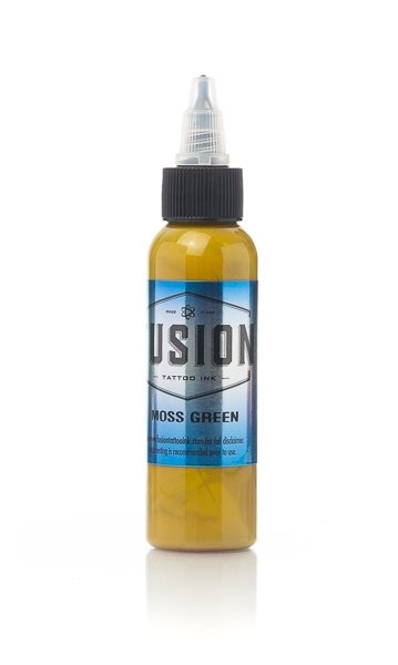 Fusion Moss Green Açık Yeşil Dövme Boyası 1 oz 30 ml