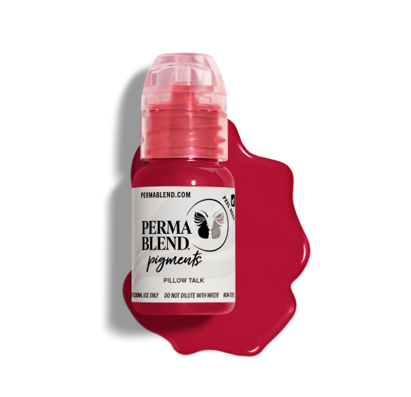 Perma Blend Pillow Talk 1/2 oz 15 ml Dudak İçin Kalıcı Makyaj Boyası Permablend