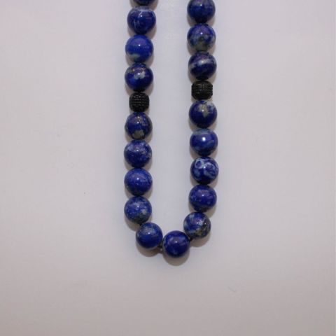Lapis Lazuli Doğal Taş Tespih 8,5 (mm)