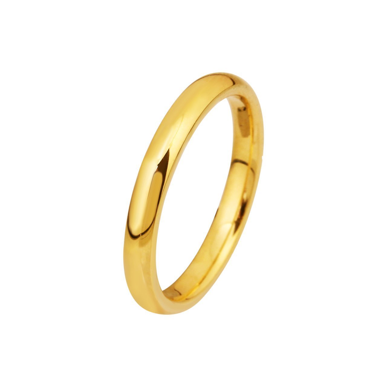 Simit Modeli 3 mm. Erkek Alyans