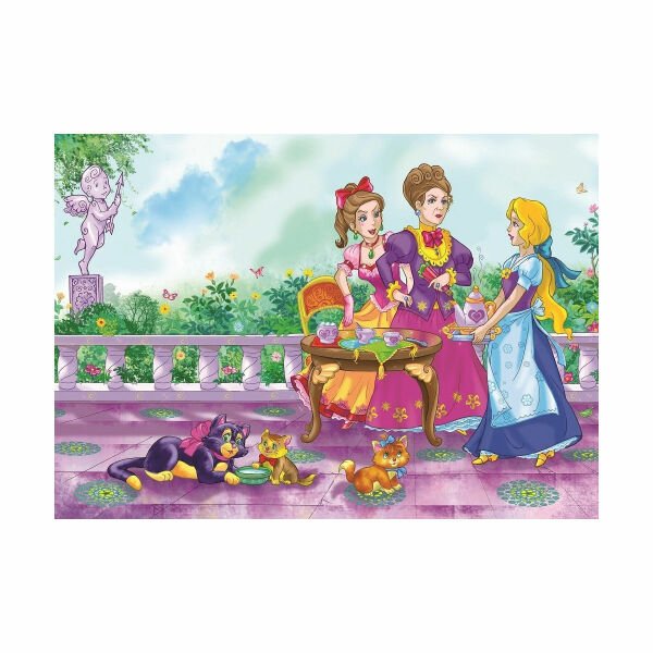 5677 Hizmetçi Prenses -200 Parça Art Puzzle