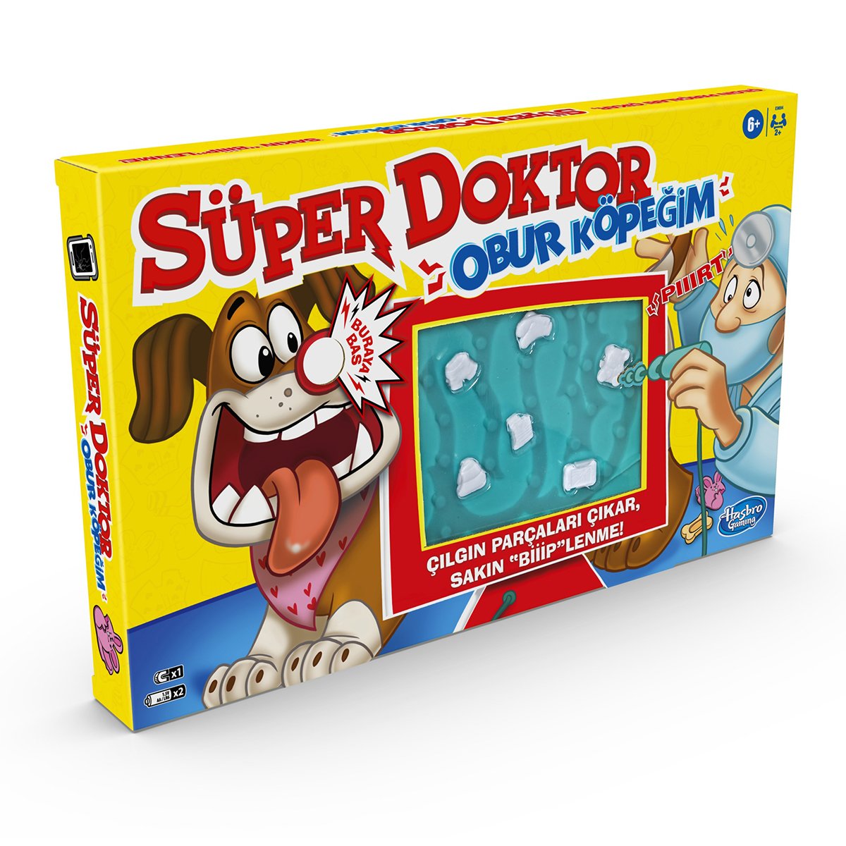 E9694 Hasbro Gaming - Süper Doktor Obur Köpeğim +6 yaş