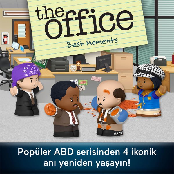 HVG56 Little People Collector The Office 6lı Paket
