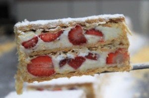 Milföy Pasta ( ÖN SİPARİŞ İLE)