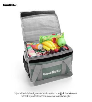 Coolist CL26LG 26 Litre Katlanabilir Termos Bez Çanta / Buzluk