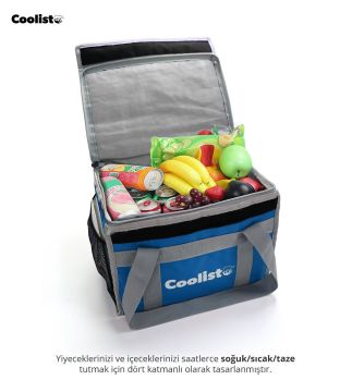 Coolist CL36B 36 Litre Katlanabilir Termos Bez Çanta / Buzluk