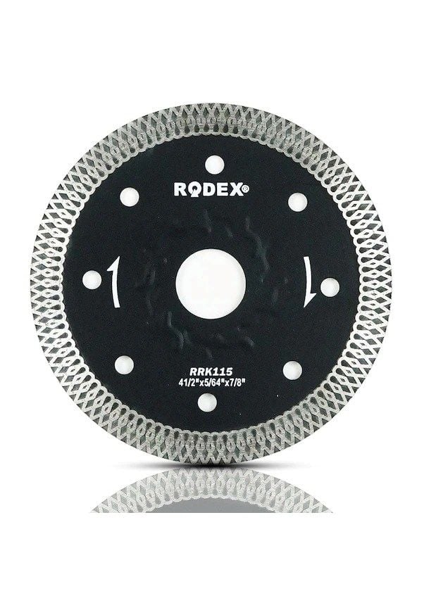 Rodex RRK180 Ultra Slim Ultra Slim Elmas Kesme Diski 180mm