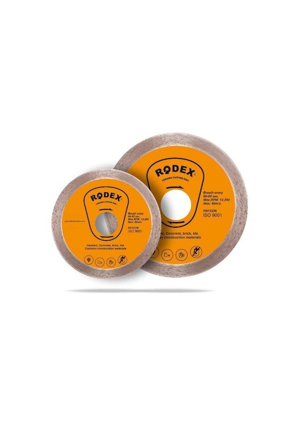 Rodex  RRD230 Elmas Seramik Kesme Diski  230mm