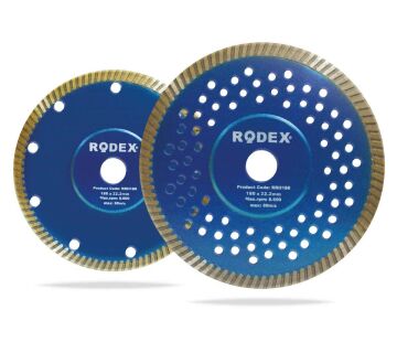 Rodex  RRH115 Turbo Elmas Kesme Diski Ultra Slım 115mm