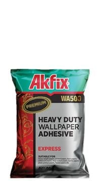 Akfix WA550 Premium Duvar Kağıdı Yapıştırıcı 500gr