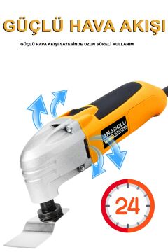 1500 watt Raspalama makinası multi set çok fonksiyonlu raspalama