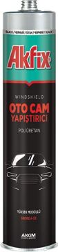 Akfix Wındshıeld Oto Cam Yapıştırıcı 600ml Siyah