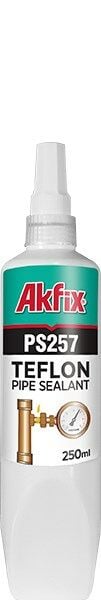 Akfix PS257 Teflon Boru Sızdırmazlık Elemanı 50ml