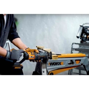 WORX WX500.9 20Volt Profesyonel Tilki Kuyruğu Testere (Akü Dahil Değildir)