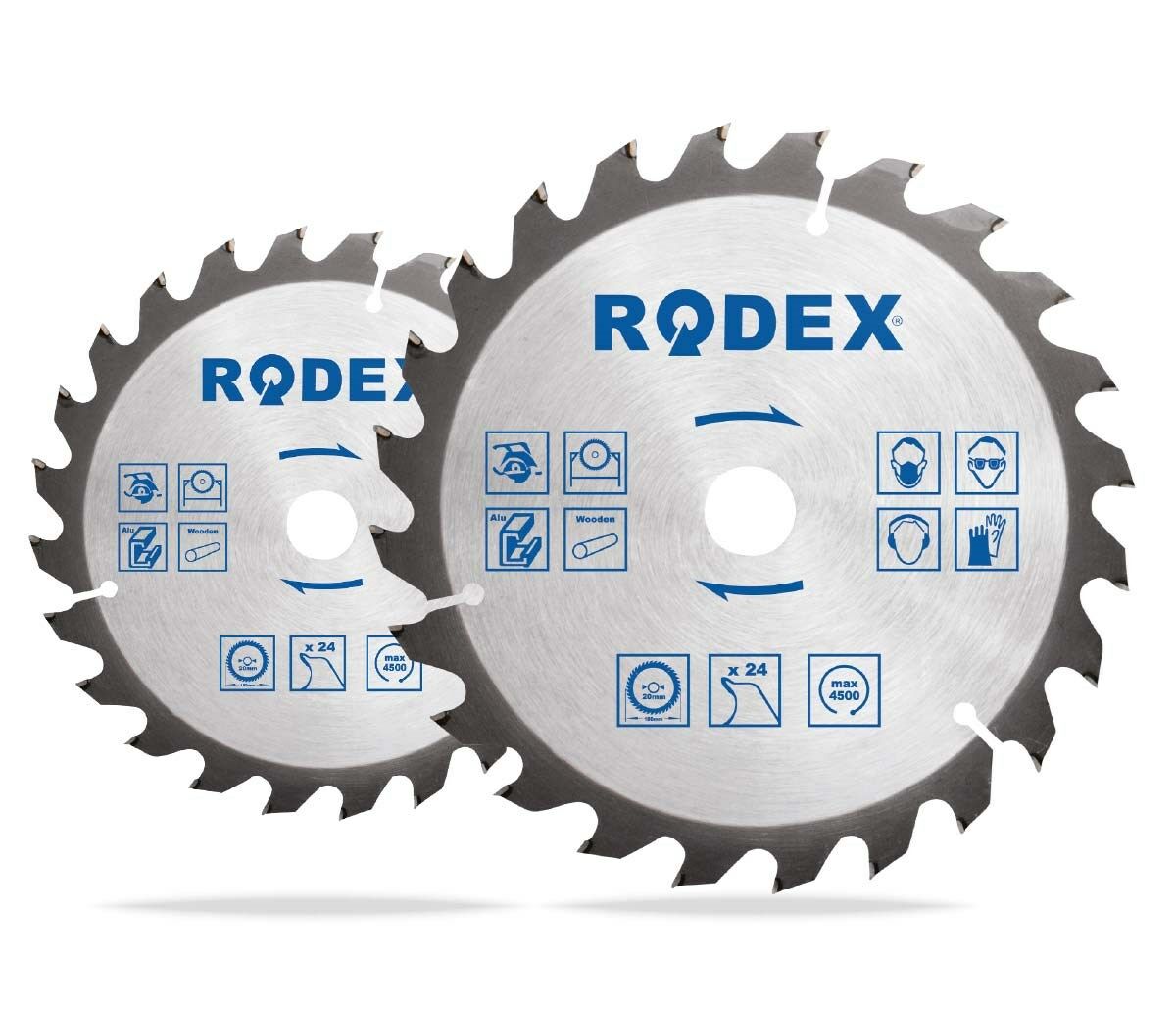 Rodex RTS40210 Sunta Kesme Diski 210mm