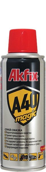 Akfix A40 Pas Önleyici Yağlayıcı Sprey 200 ml