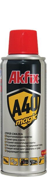 Akfix A40 Pas Önleyici Yağlayıcı Sprey 400 ml