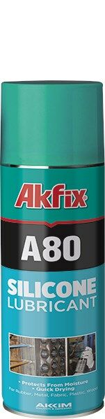 Akfix A80 Kalıp Ayırıcı ve Yağlayıcı Sprey 400ml