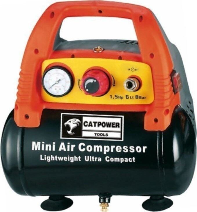 Catpower 1106 Hava Kompresörü 6 lt